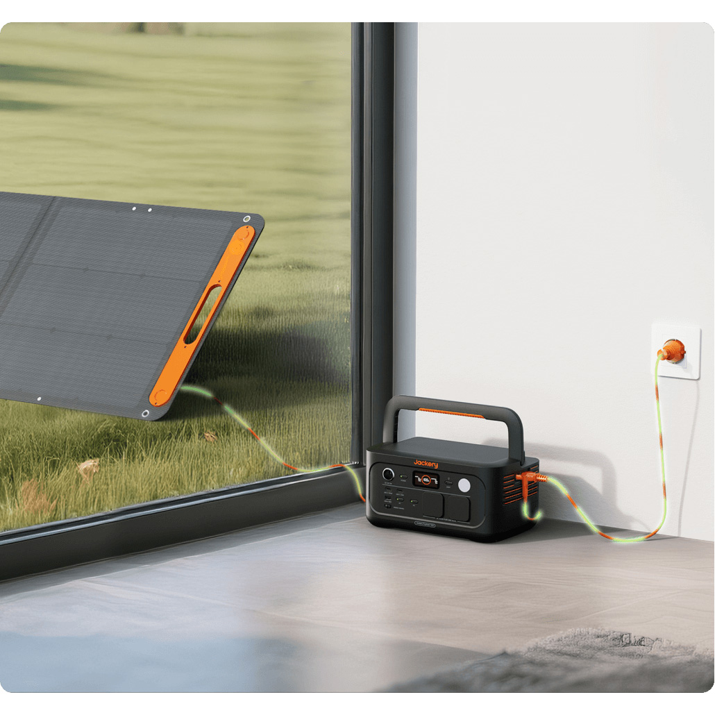Зарядна станція JACKERY Explorer 500 v2 (21-0001-000275)