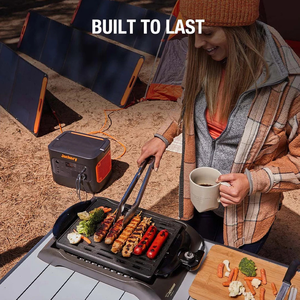 Портативна сонячна панель JACKERY SolarSaga 200W (21-0002-000064)