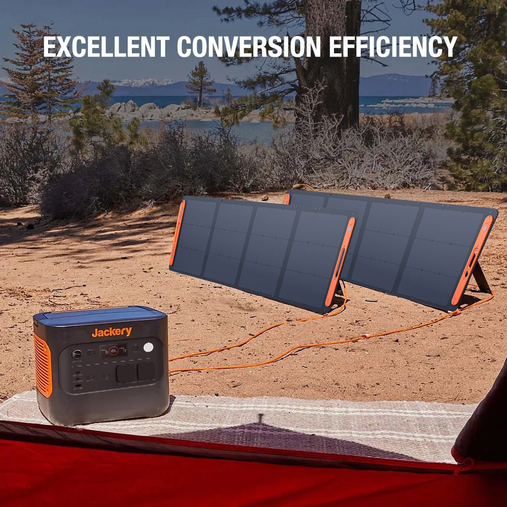 Портативна сонячна панель JACKERY SolarSaga 200W (21-0002-000064)