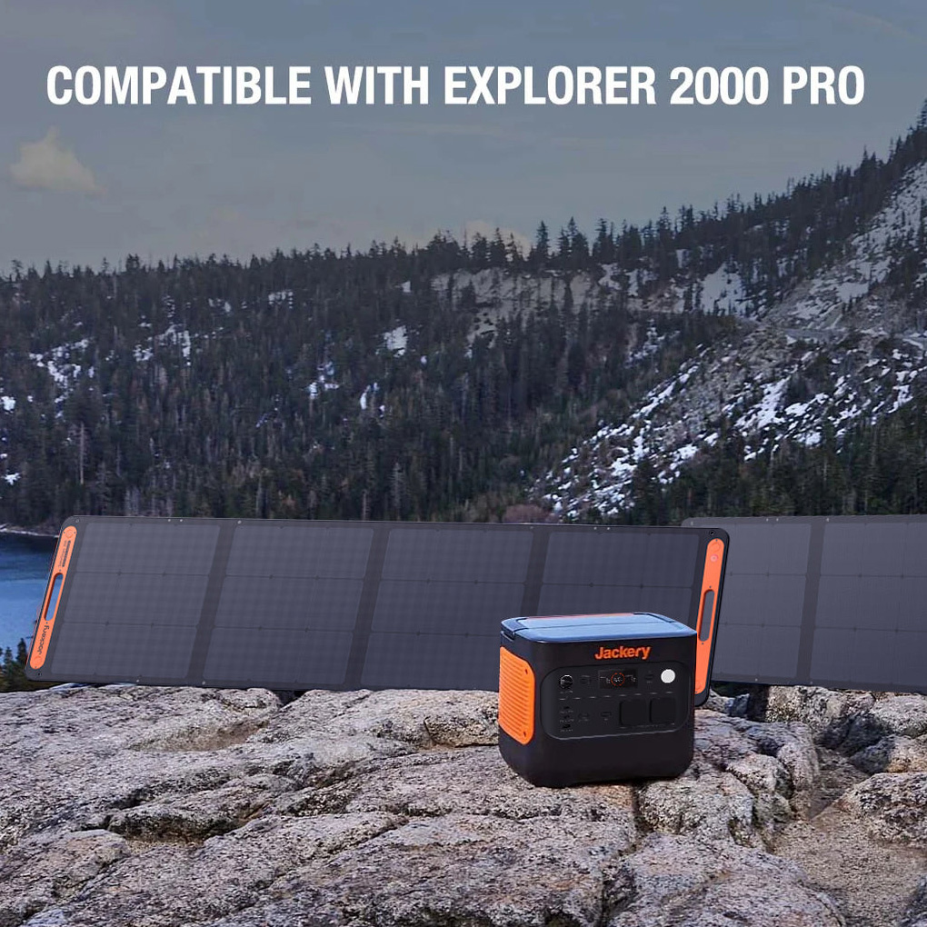 Портативна сонячна панель JACKERY SolarSaga 200W (21-0002-000064)