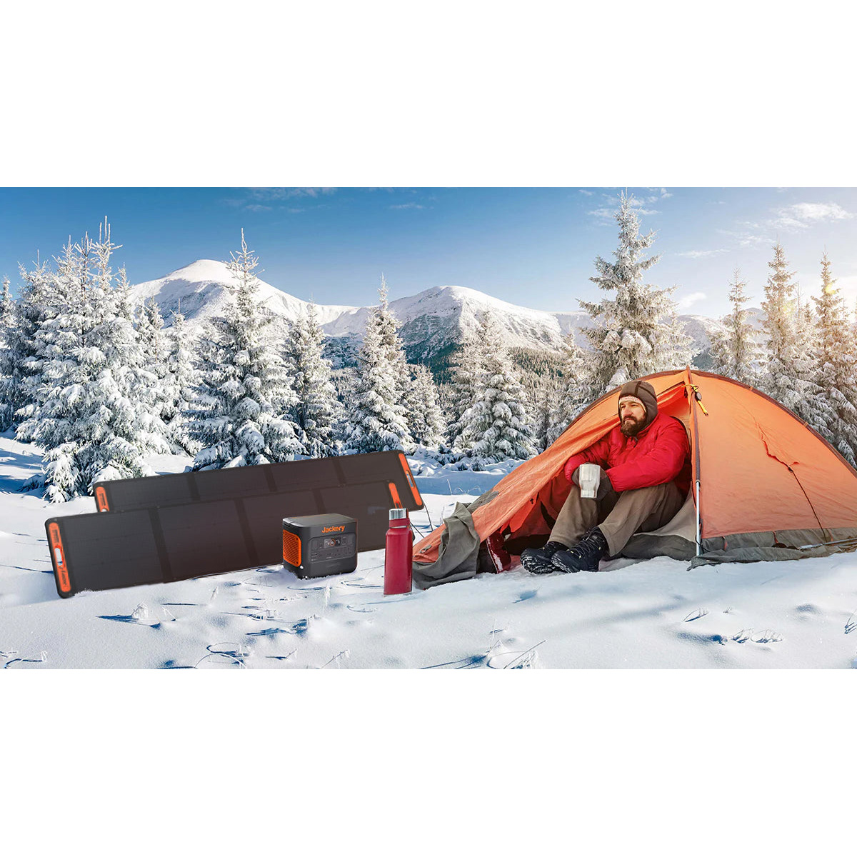 Портативна сонячна панель JACKERY SolarSaga 200W (21-0002-000064)