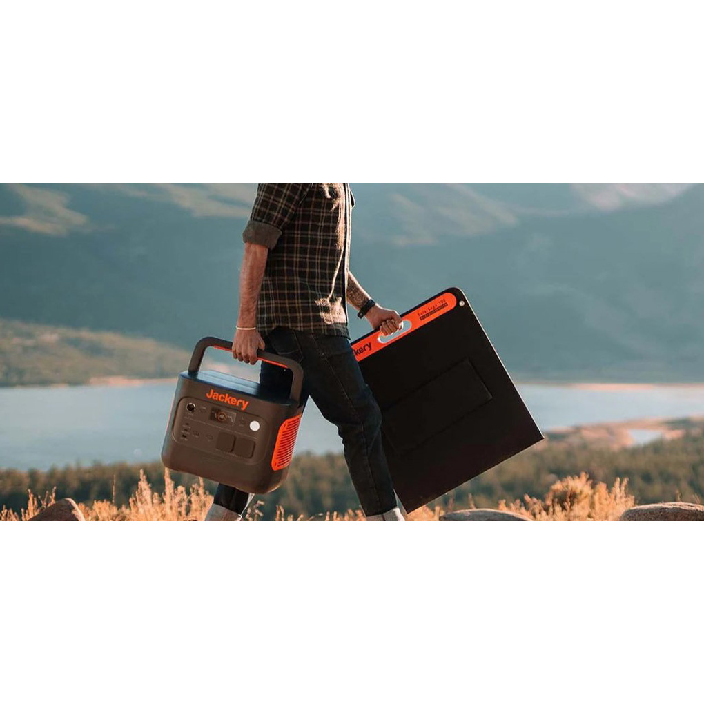 Портативна сонячна панель JACKERY SolarSaga 200W (21-0002-000064)