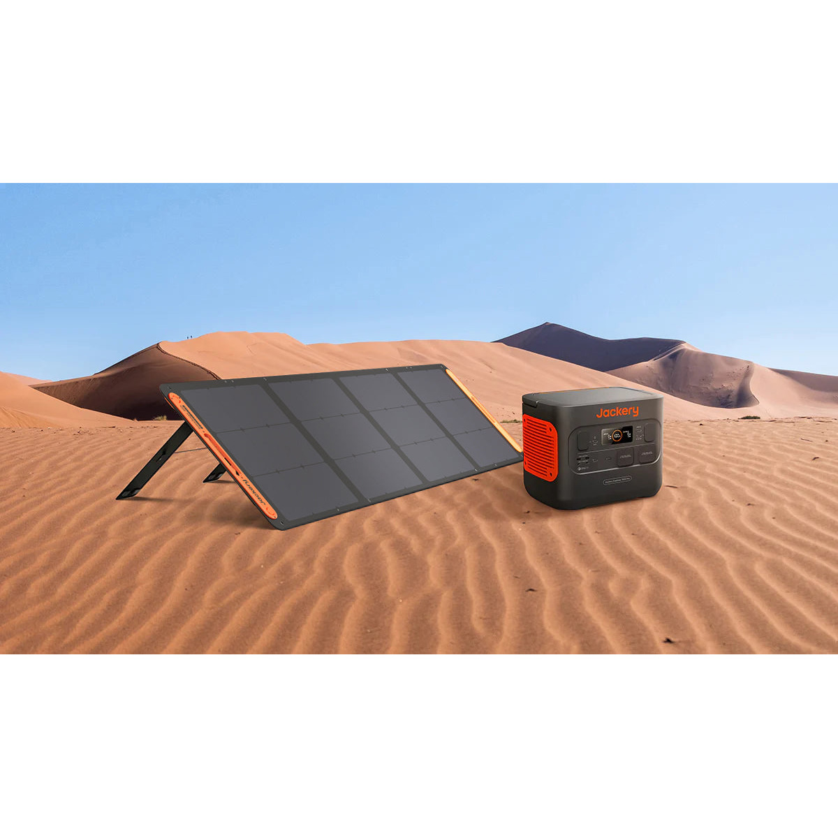 Портативна сонячна панель JACKERY SolarSaga 200W (21-0002-000064)