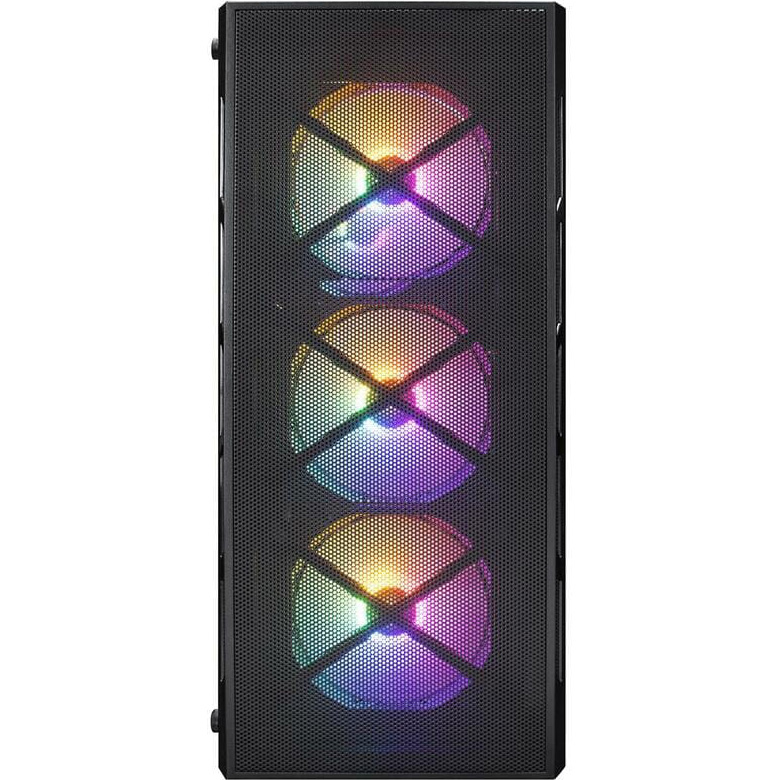 Корпус 1STPLAYER Firebase XP 4F1+PS-750FK Black 750W