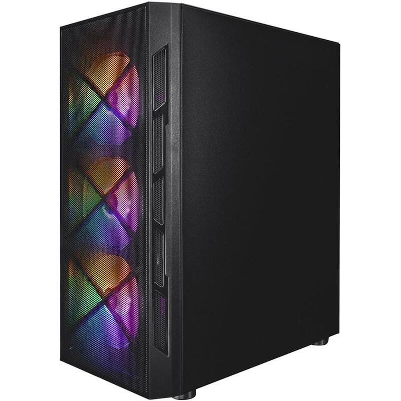 Корпус 1STPLAYER Firebase XP 4F1+PS-750FK Black 750W