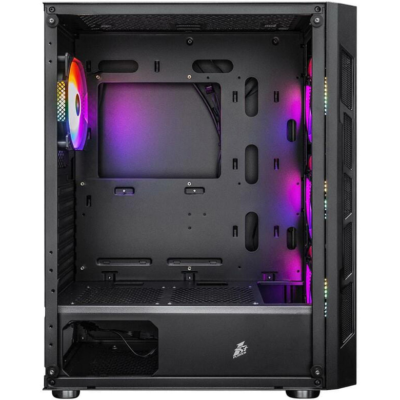 Корпус 1STPLAYER Firebase XP 4F1+PS-750FK Black 750W
