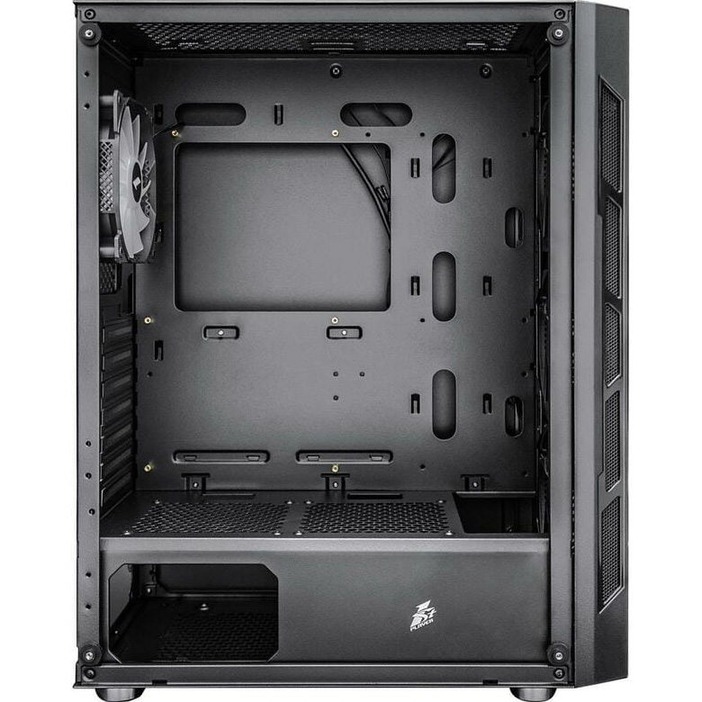 Корпус 1STPLAYER Firebase XP 4F1+PS-750FK Black 750W