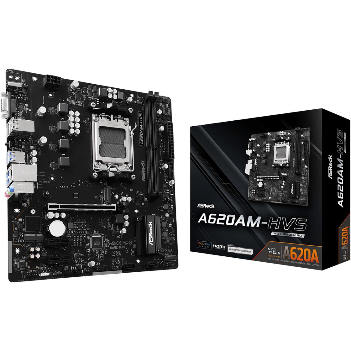 Материнская плата ASROCK A620AM-HVS