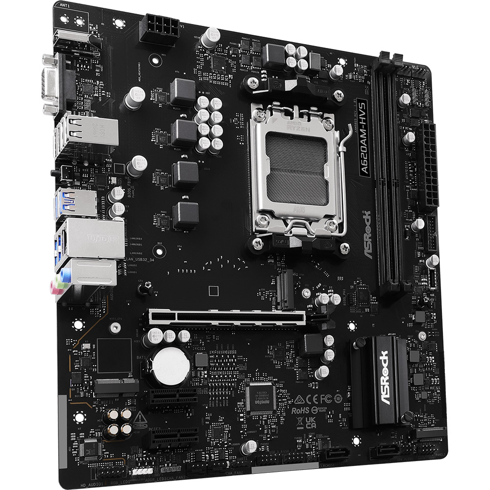Материнская плата ASROCK A620AM-HVS