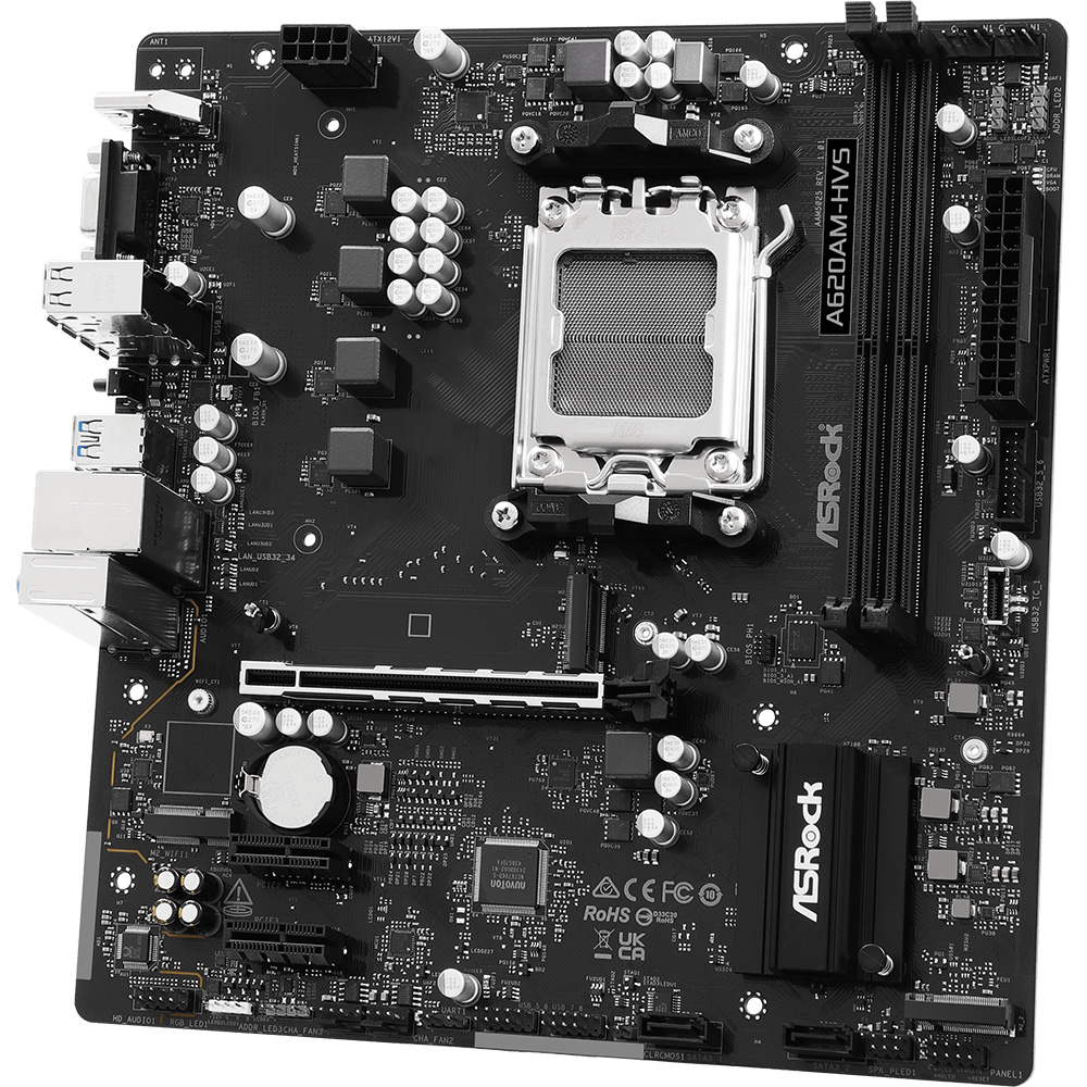 Материнская плата ASROCK A620AM-HVS