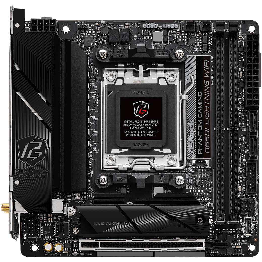 Материнская плата ASROCK B650I Lightning WiFi