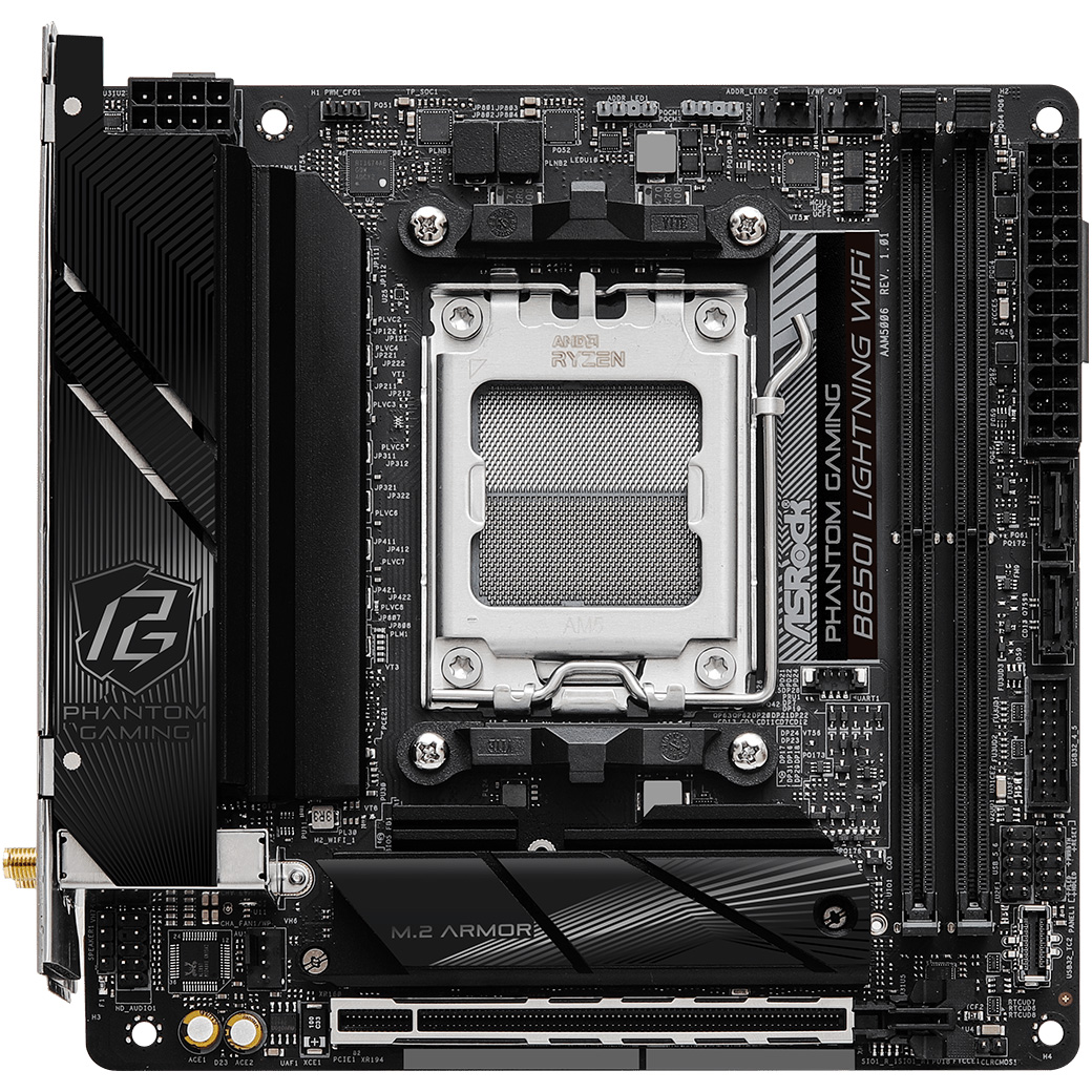 Материнская плата ASROCK B650I Lightning WiFi