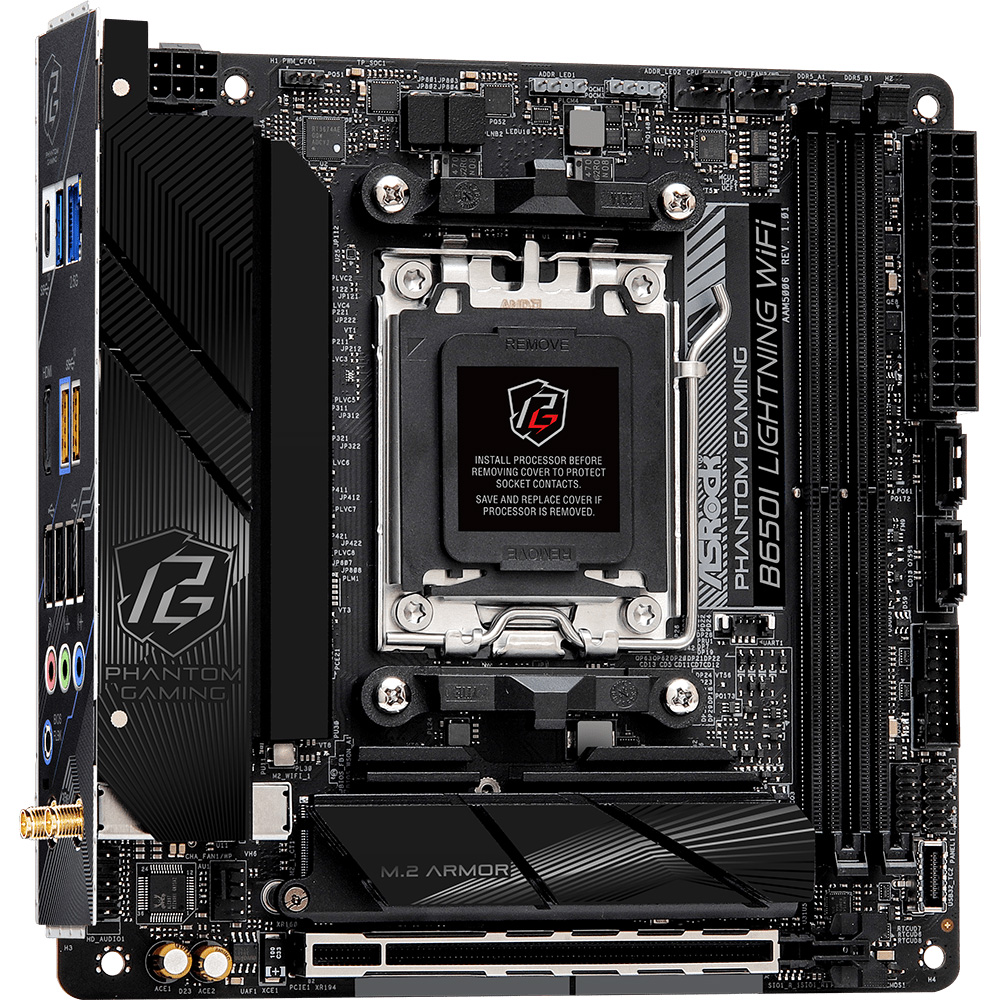 Материнская плата ASROCK B650I Lightning WiFi