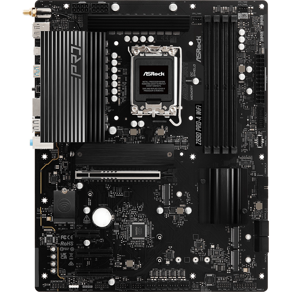 Материнская плата ASROCK Z890 Pro-A WiFi