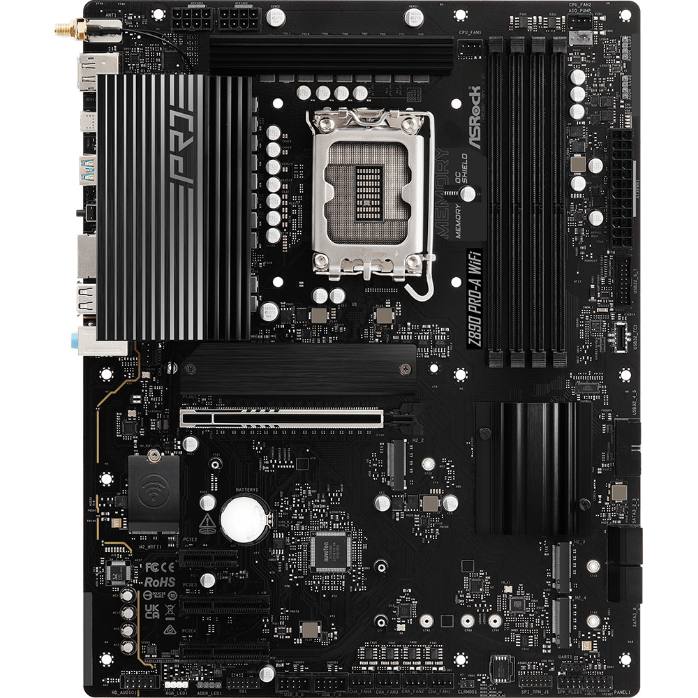 Материнская плата ASROCK Z890 Pro-A WiFi