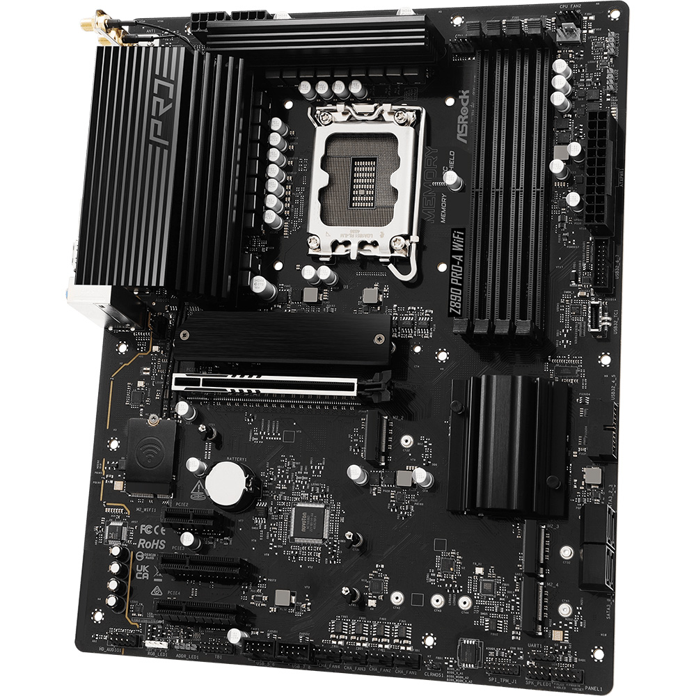 Материнская плата ASROCK Z890 Pro-A WiFi