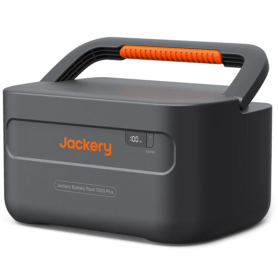 Дополнительная батарея для зарядной станции JACKERY Battery Pack 1000 Plus (21-0008-000010)