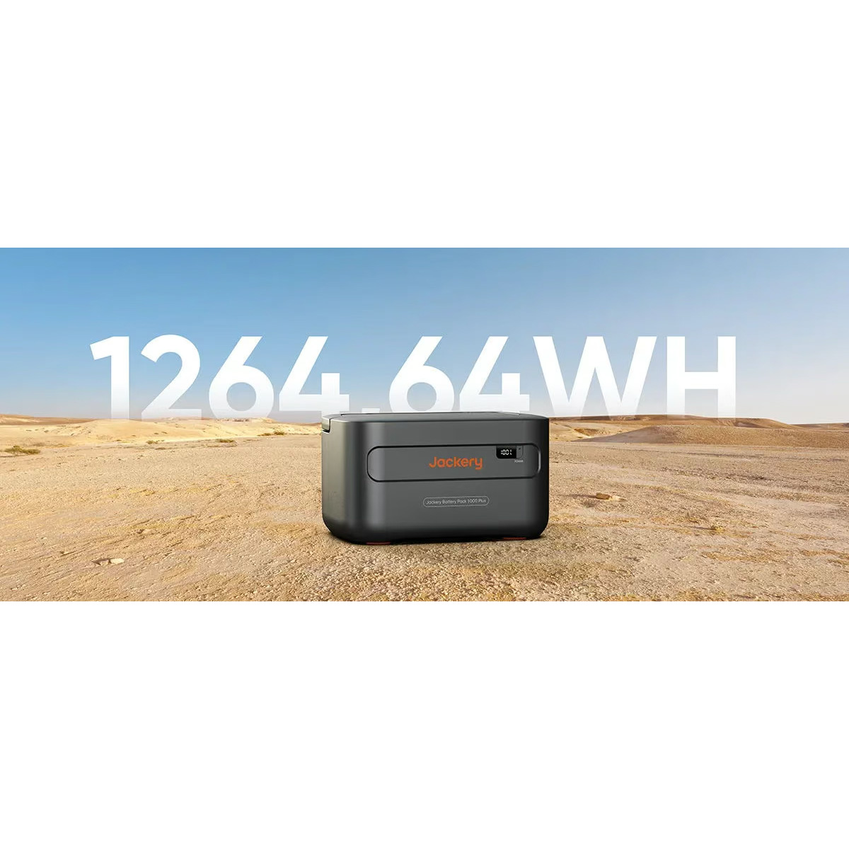 Дополнительная батарея для зарядной станции JACKERY Battery Pack 1000 Plus (21-0008-000010)