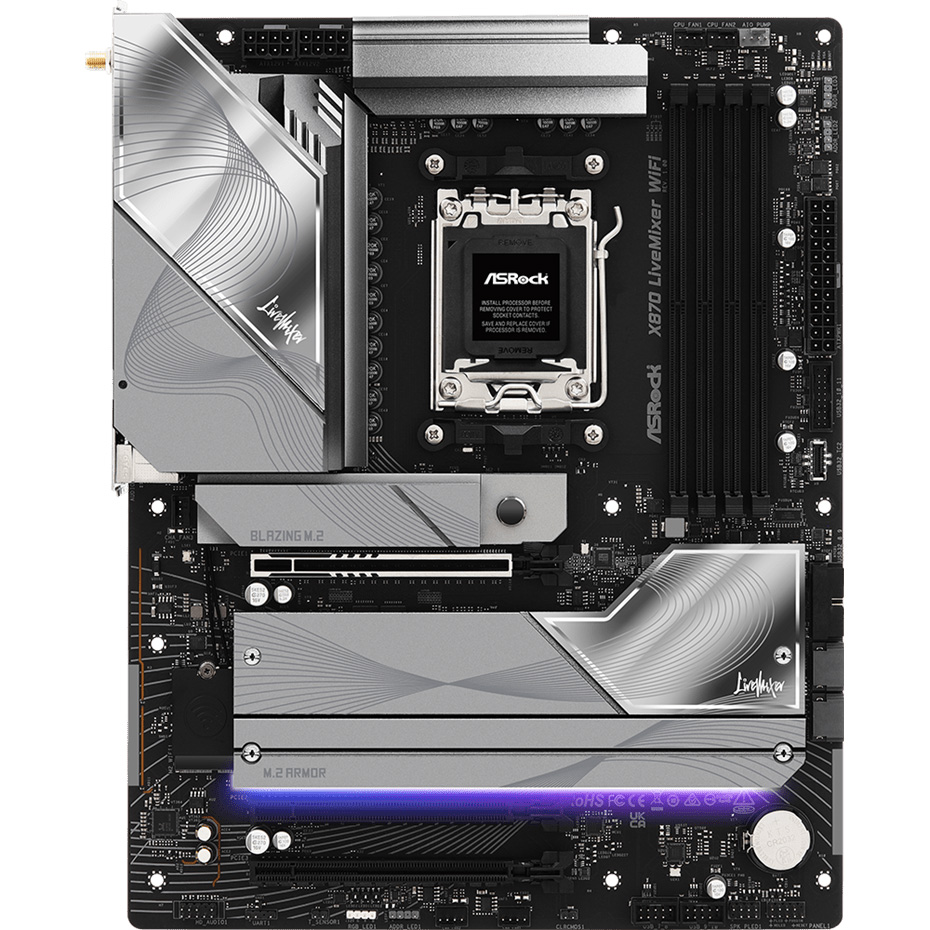 Материнская плата ASROCK X870 LiveMixer WiFi