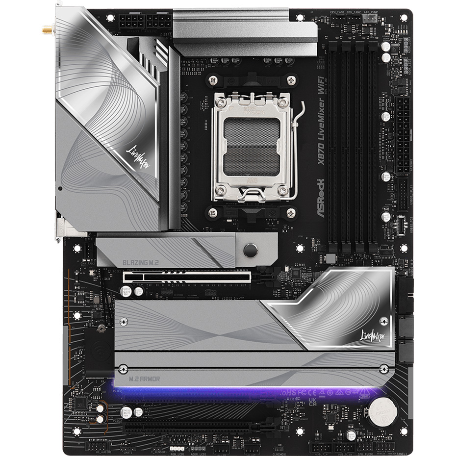 Материнская плата ASROCK X870 LiveMixer WiFi