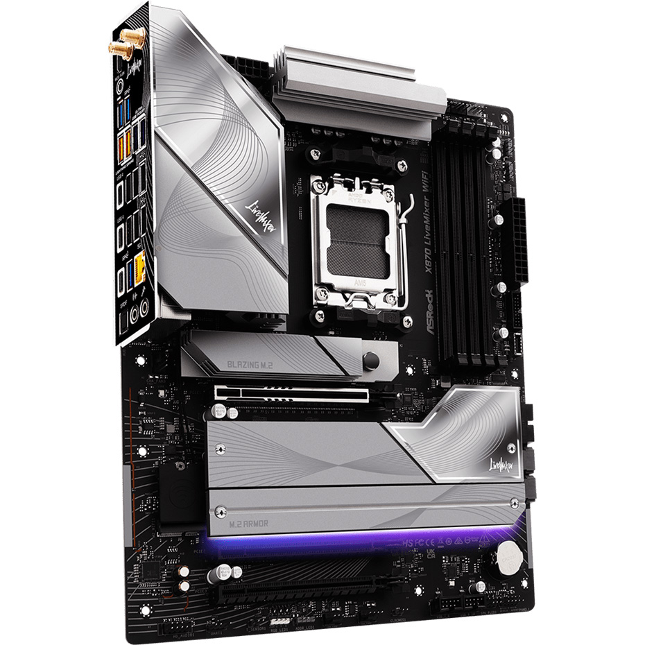 Материнская плата ASROCK X870 LiveMixer WiFi