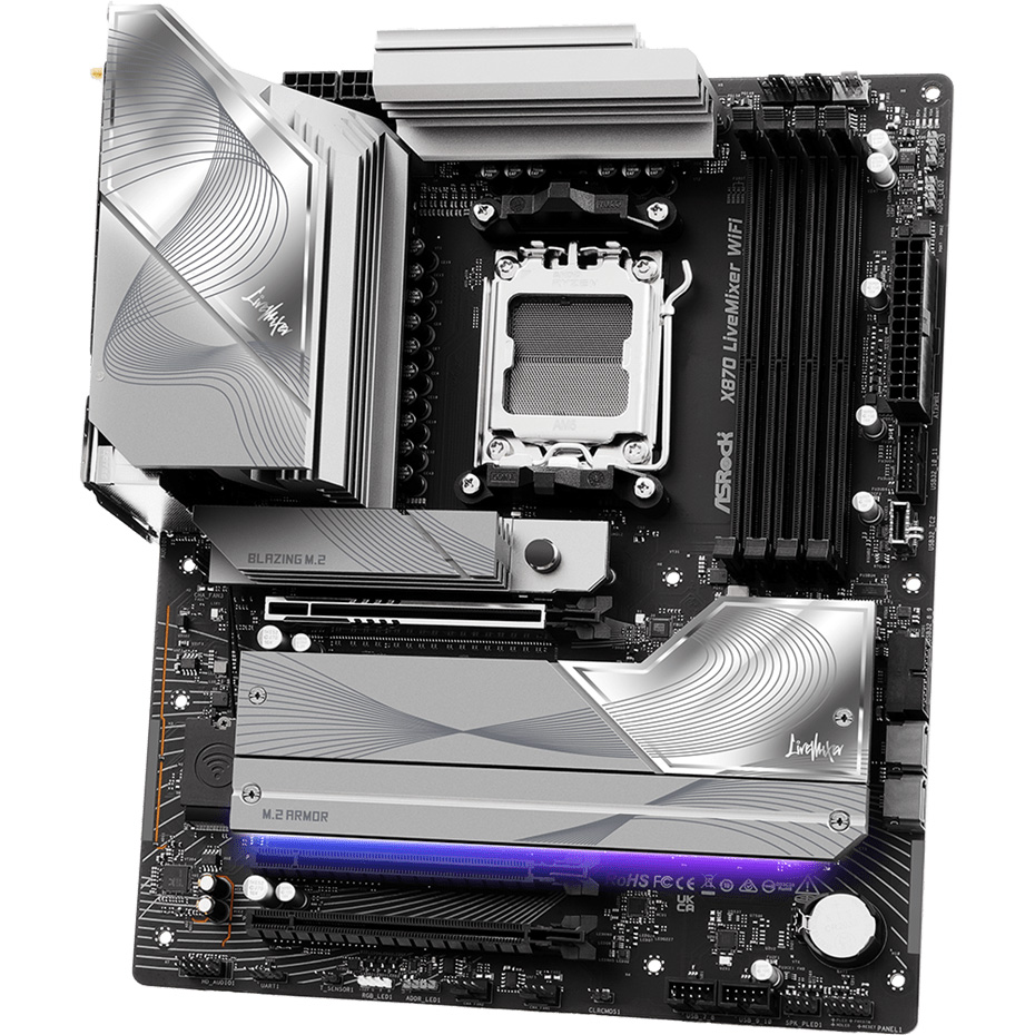 Материнская плата ASROCK X870 LiveMixer WiFi