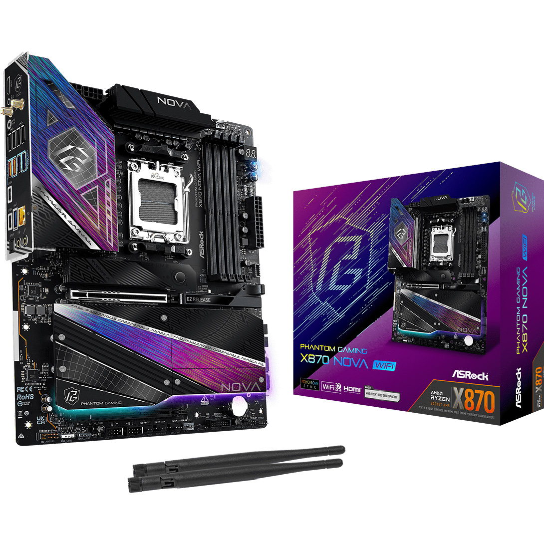 Материнская плата ASROCK X870 Nova WiFi
