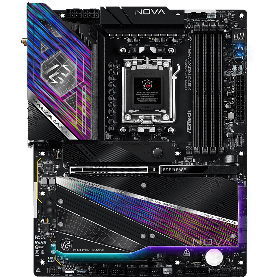 Материнская плата ASROCK X870 Nova WiFi