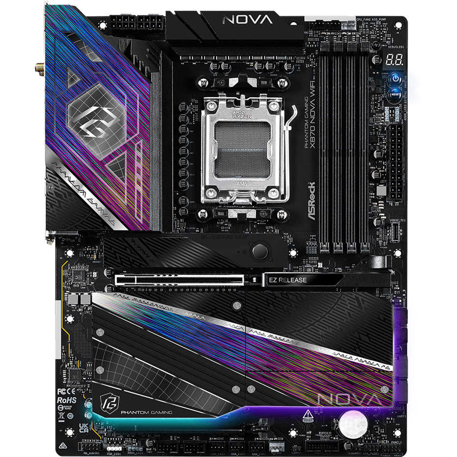 Материнская плата ASROCK X870 Nova WiFi