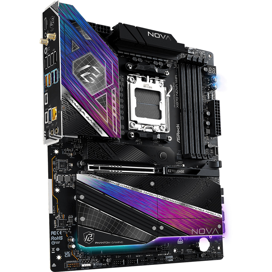 Материнская плата ASROCK X870 Nova WiFi