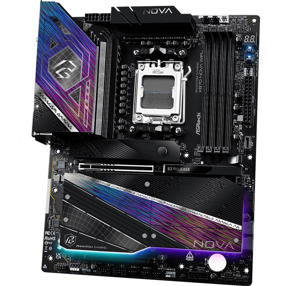 Материнская плата ASROCK X870 Nova WiFi