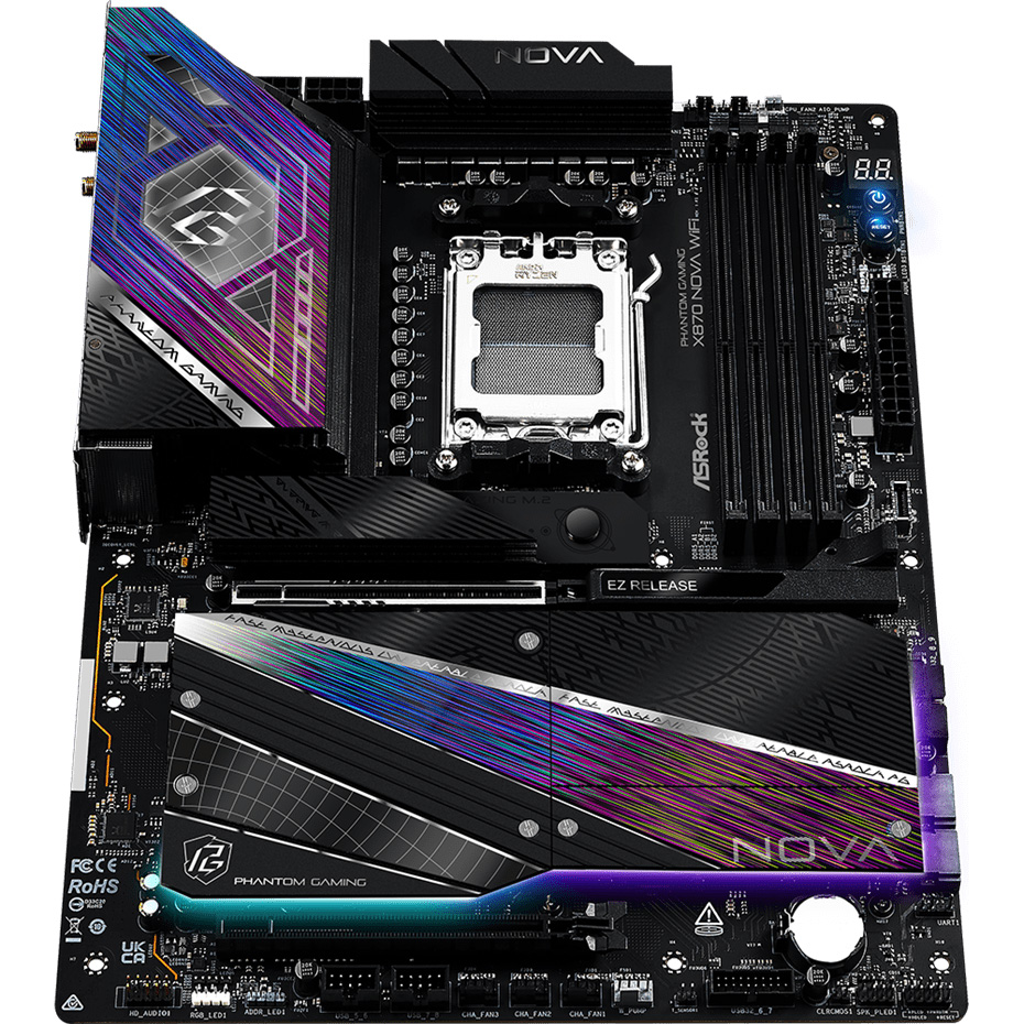 Материнская плата ASROCK X870 Nova WiFi