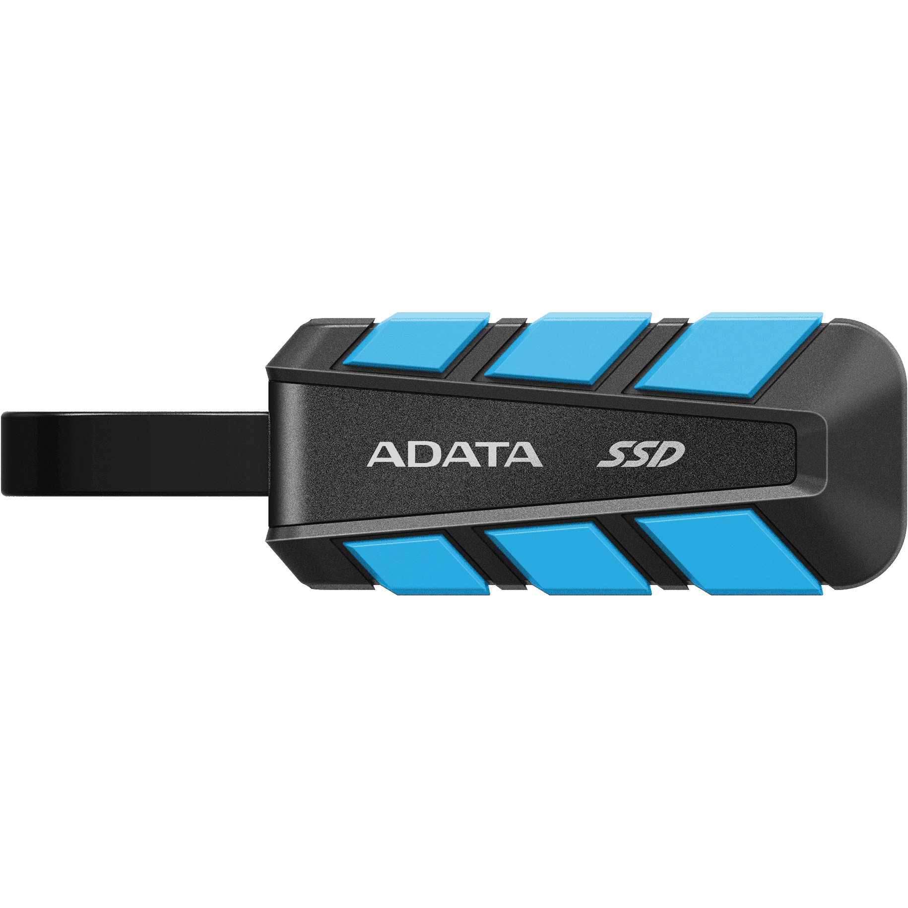 Портативний SSD диск ADATA SC740 500GB USB3.2 Gen2 Blue (SC740-500G-CBU)