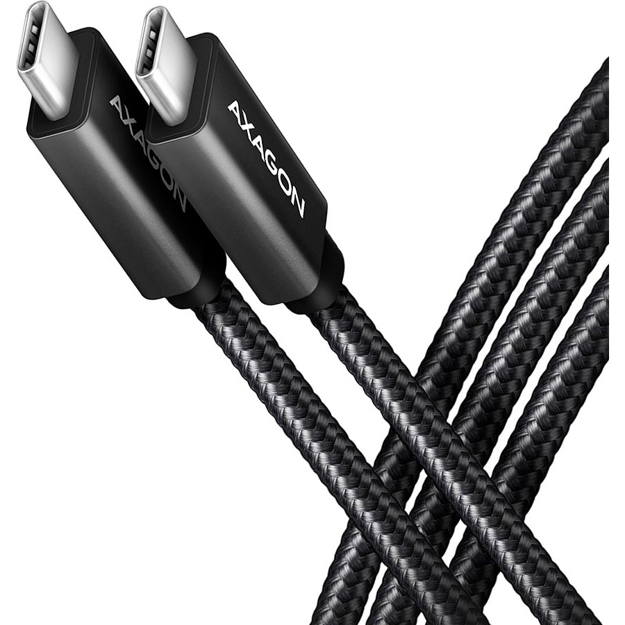 Кабель AXAGON USB-C to USB-C 20Gbps 1м