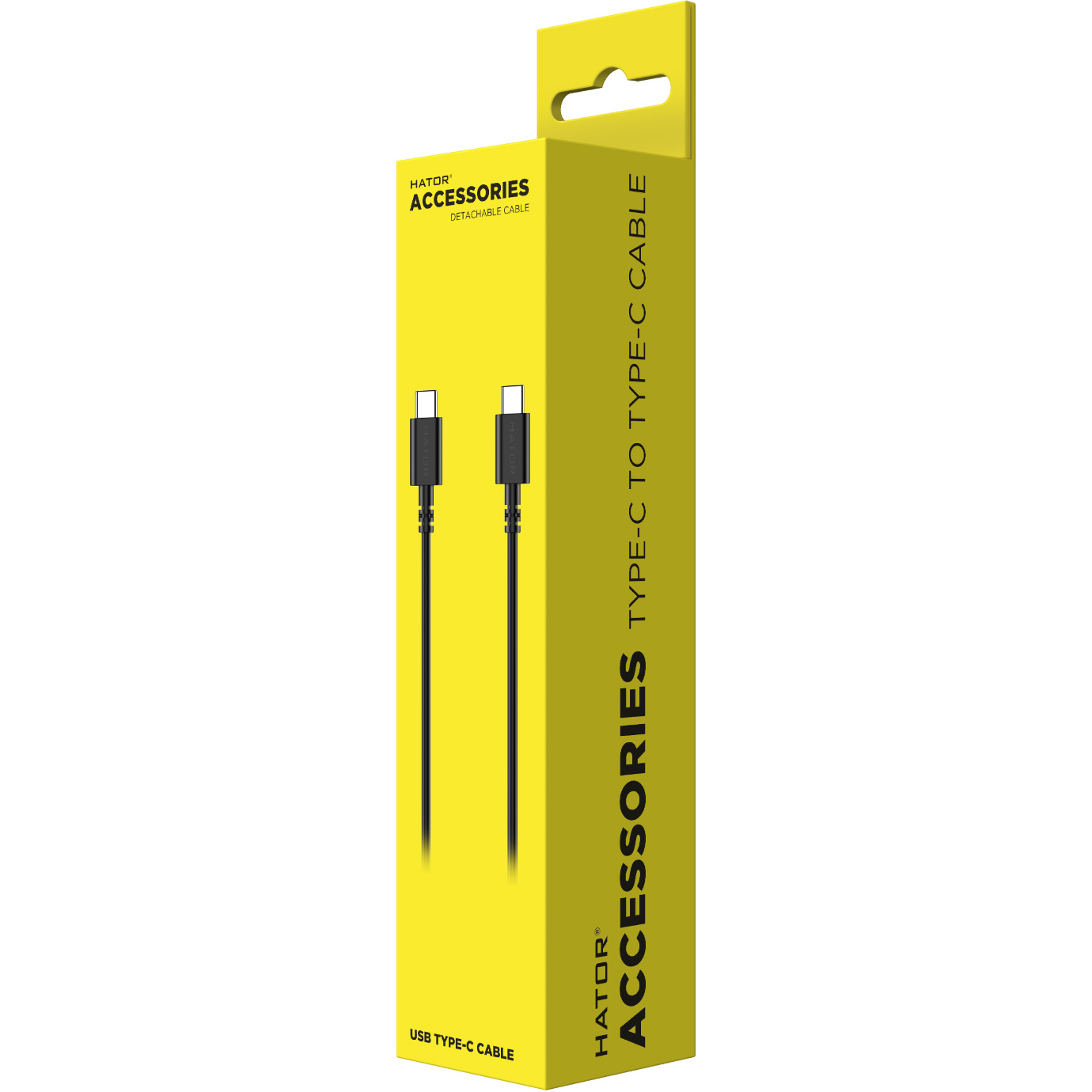 Кабель HATOR USB Type-C to USB Type-C 1.3м