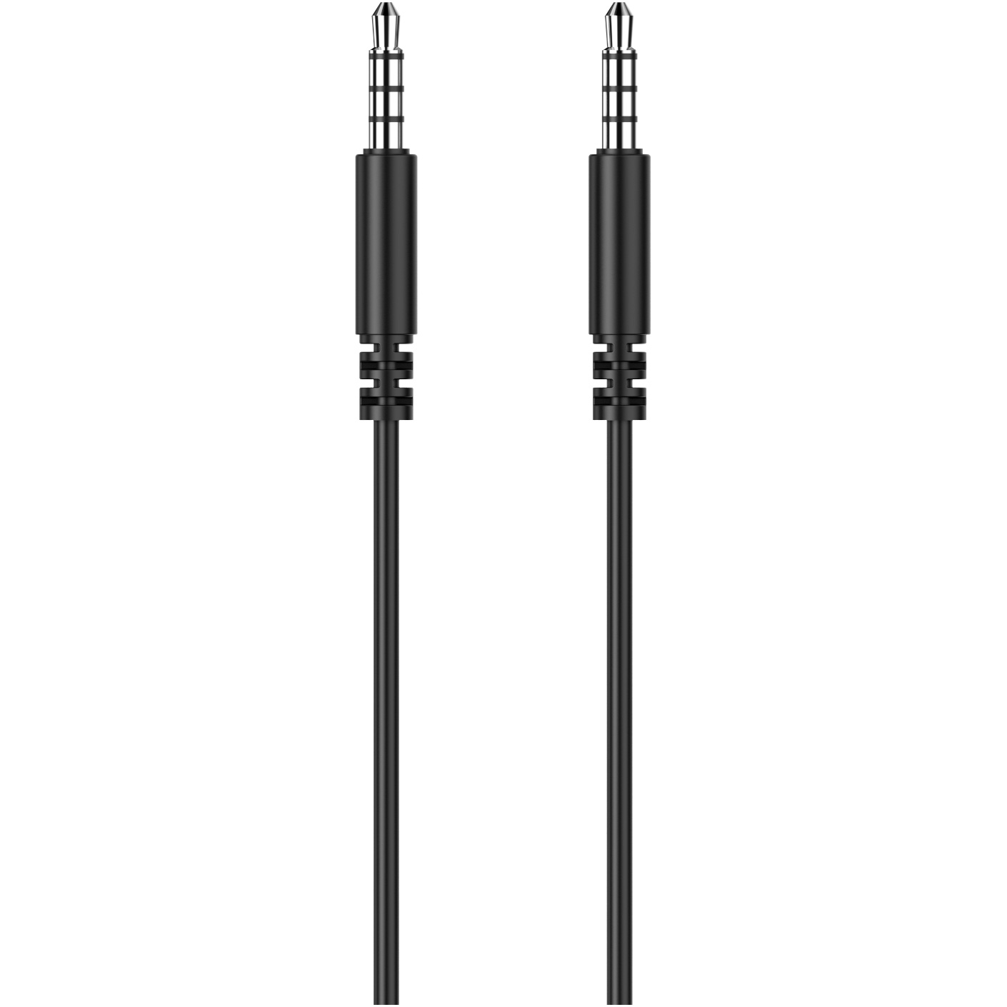 Кабель HATOR ESH series, 1.3м *3.5мм male-male mini-jack 3.5mm 3.5м Black