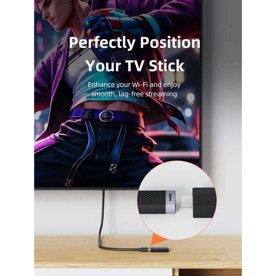 Кабель-удлинитель CABLETIME HDMI-HDMI HDMI v2.0 0.5м Black (CH25E)