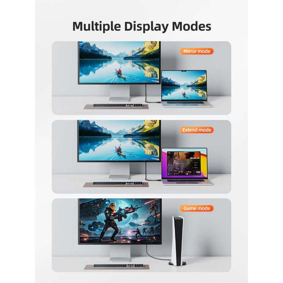 Кабель-удлинитель CABLETIME HDMI-HDMI HDMI v2.0 0.5м Black (CH25E)