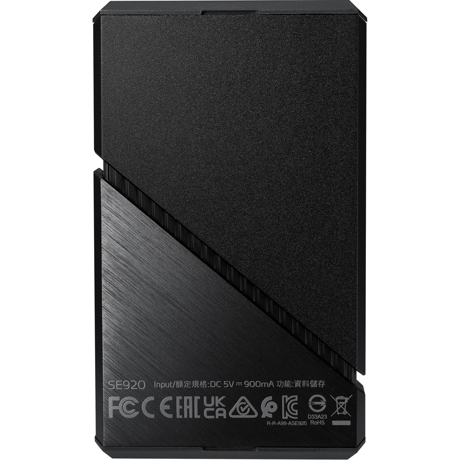 Портативный SSD диск ADATA SE920 1TB USB4 (SE920-1TCBK)