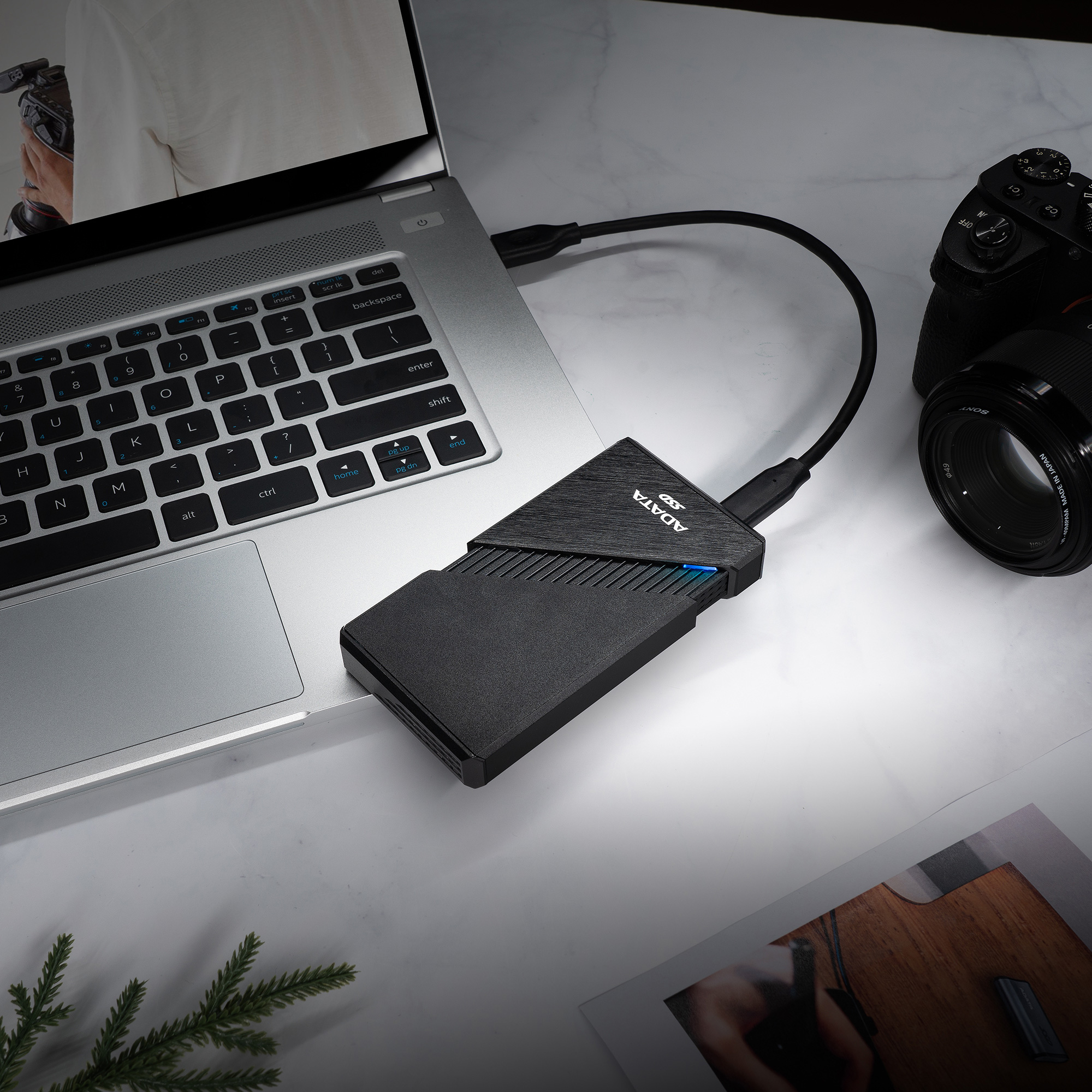 Портативный SSD диск ADATA SE920 1TB USB4 (SE920-1TCBK)