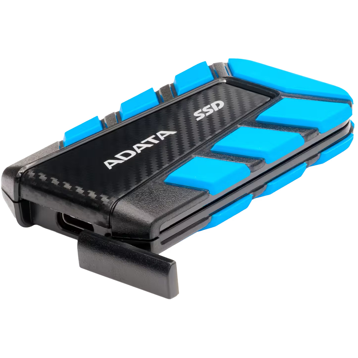 Портативний SSD диск ADATA SD820 4TB USB3.2 Gen2x2 Blue (SD820-4000G-CBU)