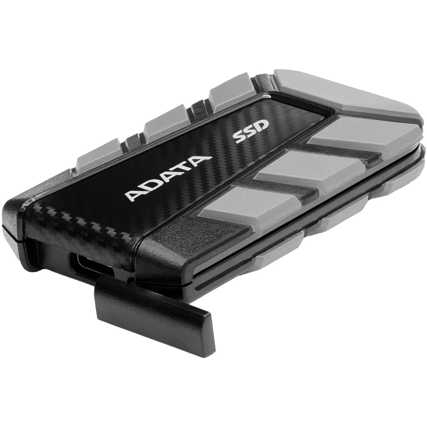 Портативний SSD диск ADATA SD820 4TB USB3.2 Gen2x2 Gray (SD820-4000G-CGY)