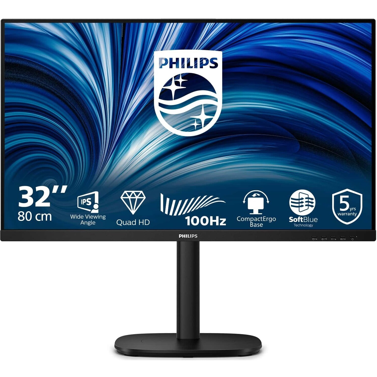 Монитор 31.5" PHILIPS 32B2N3500/00