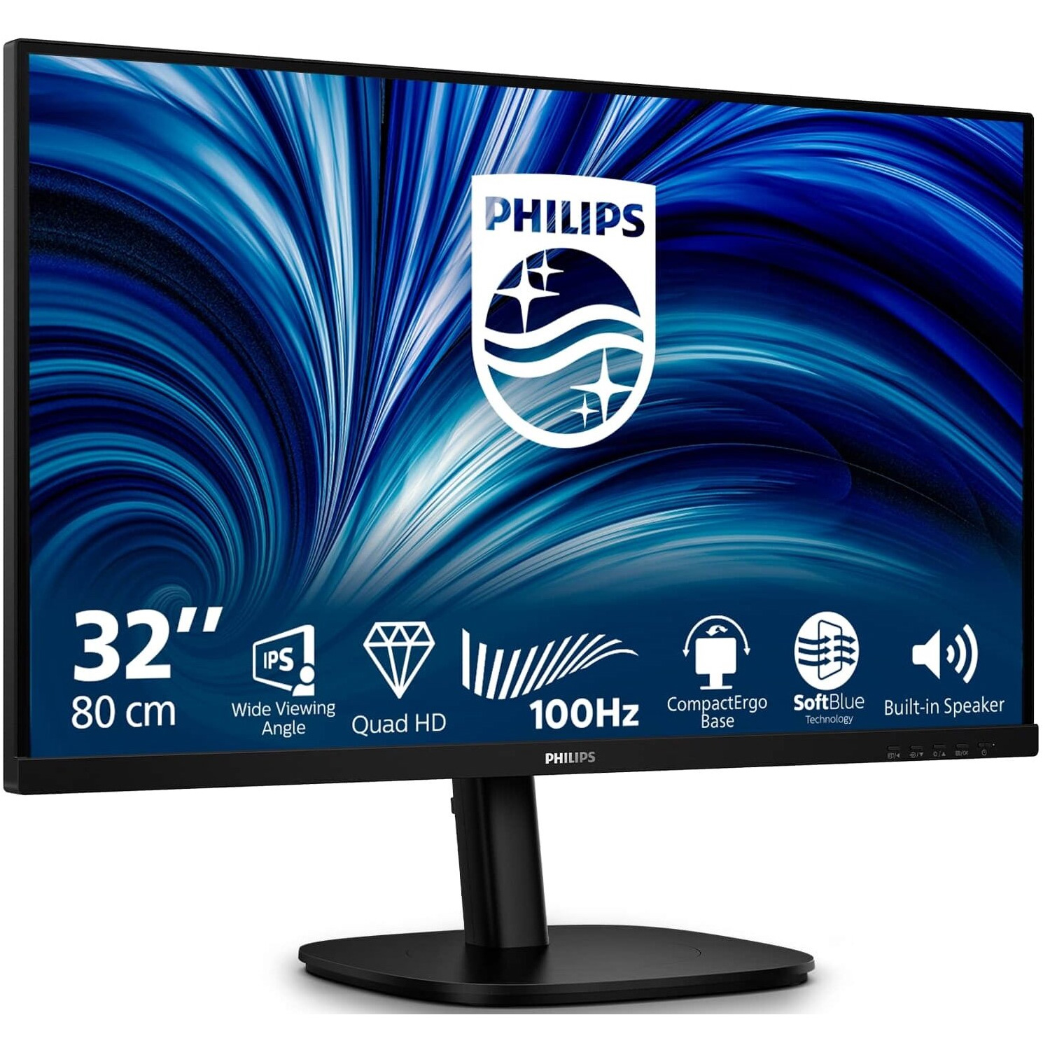 Монитор 31.5" PHILIPS 32B2N3500/00