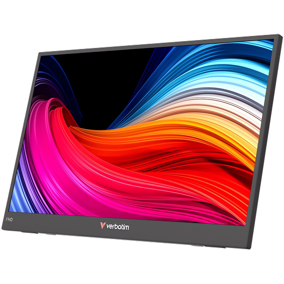 Портативний монітор 15.6" VERBATIM Portable Monitor Light Series