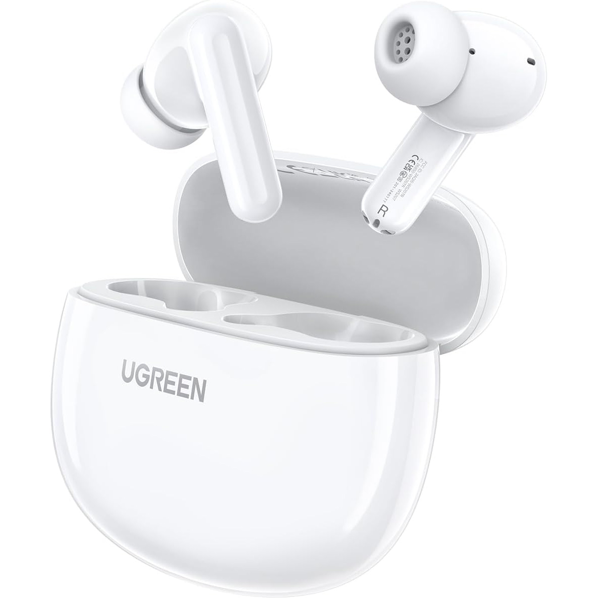 Наушники UGREEN WS207 HiTune P3 White (45110)
