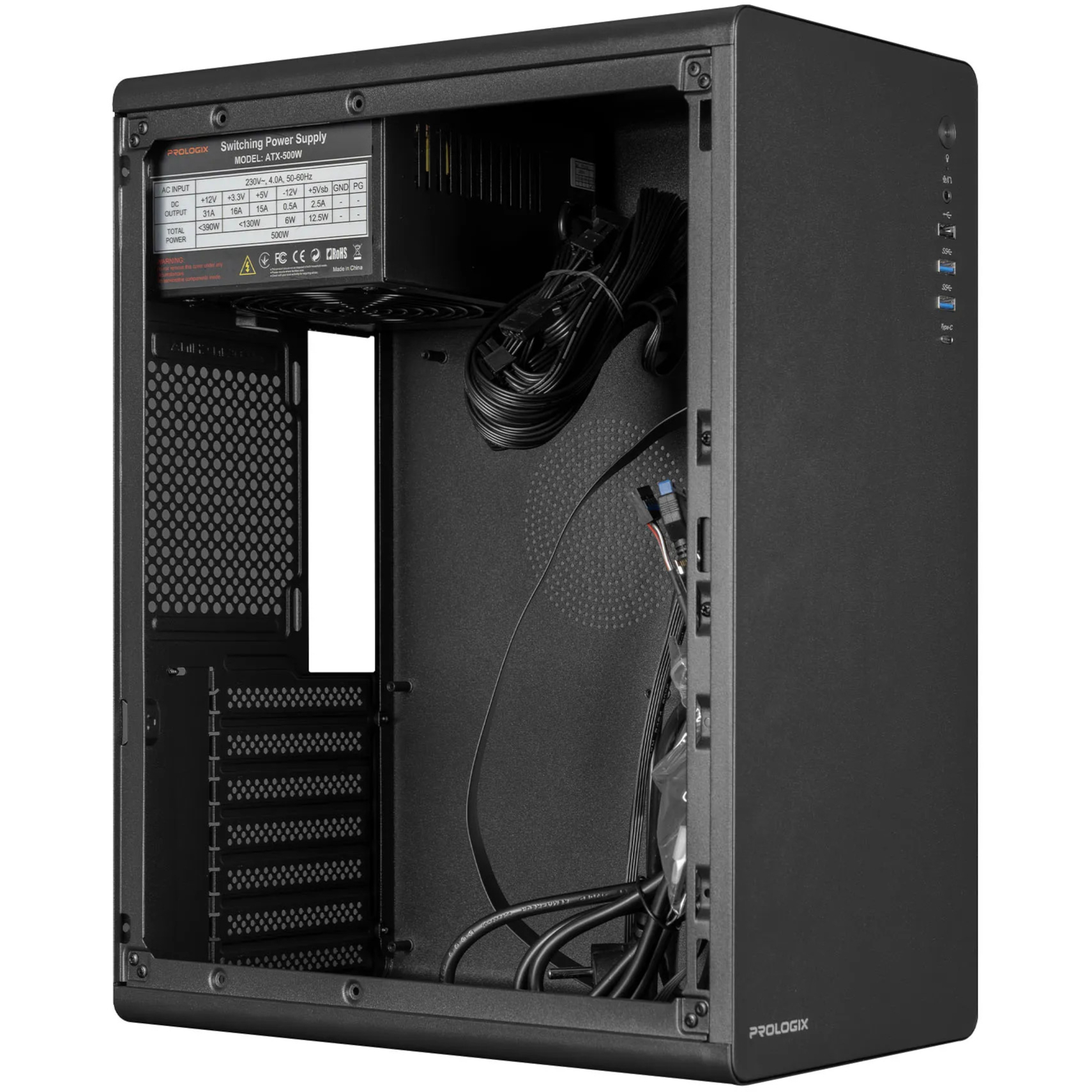 Корпус PROLOGIX E127 500W 500W