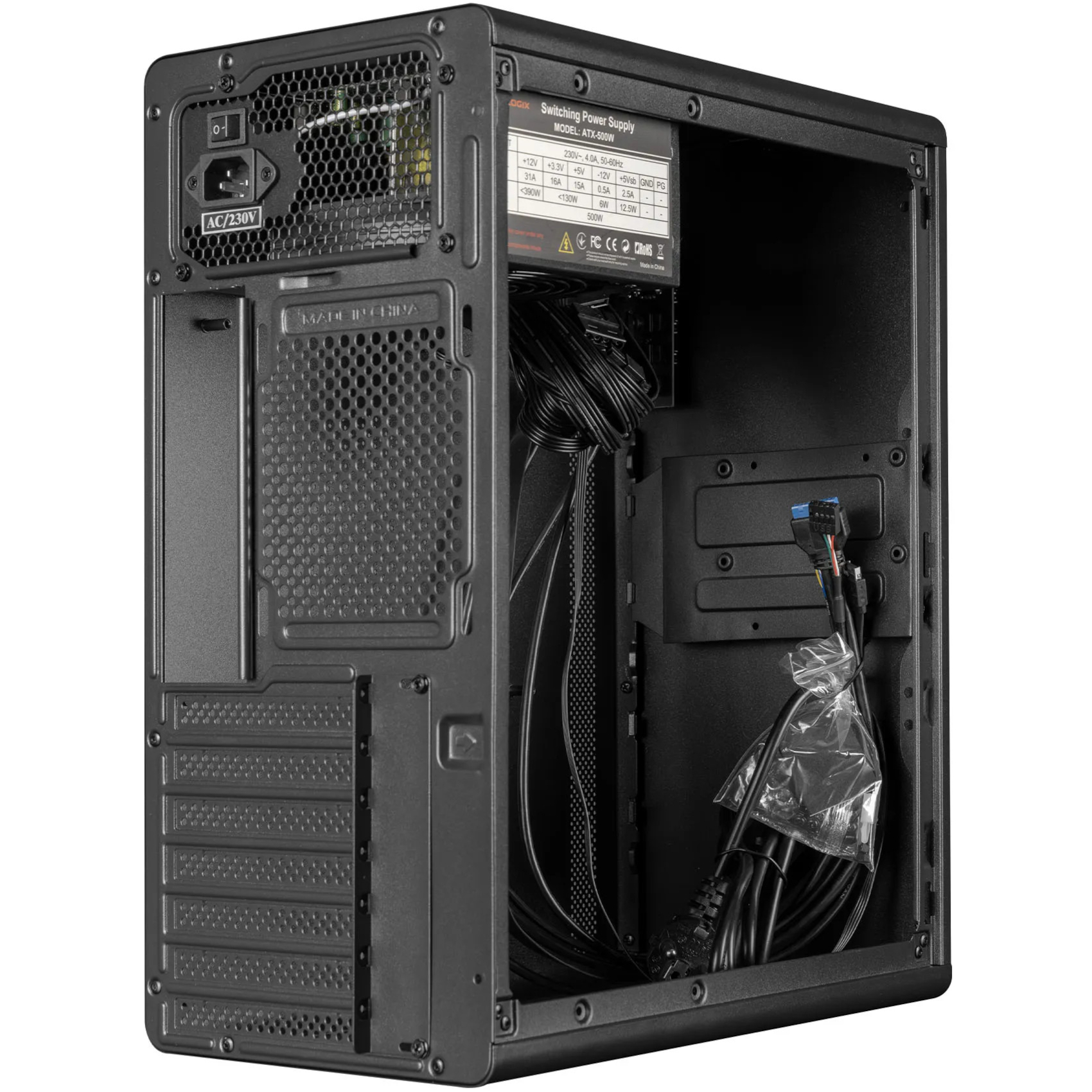 Корпус PROLOGIX E127 500W 500W