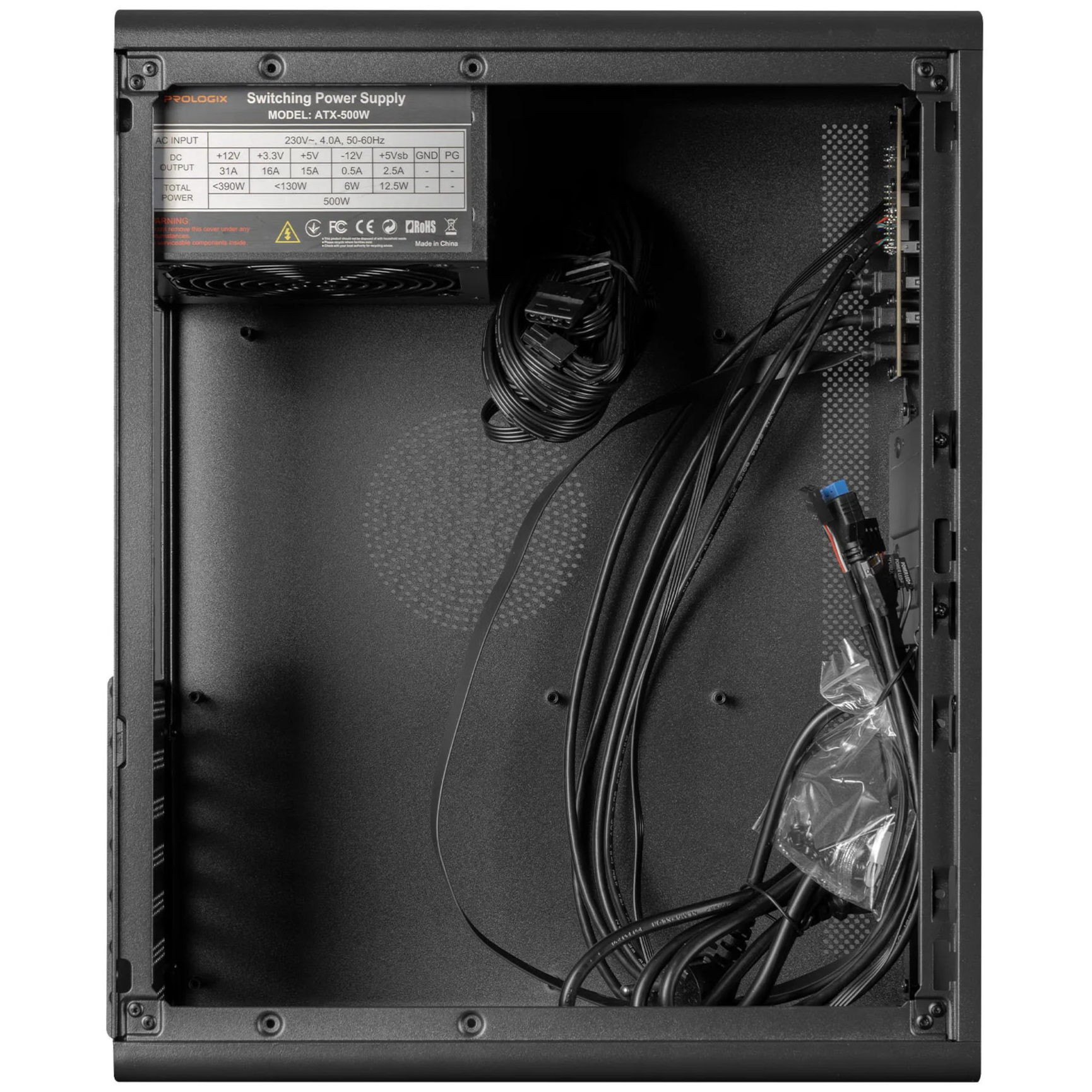 Корпус PROLOGIX E127 500W 500W