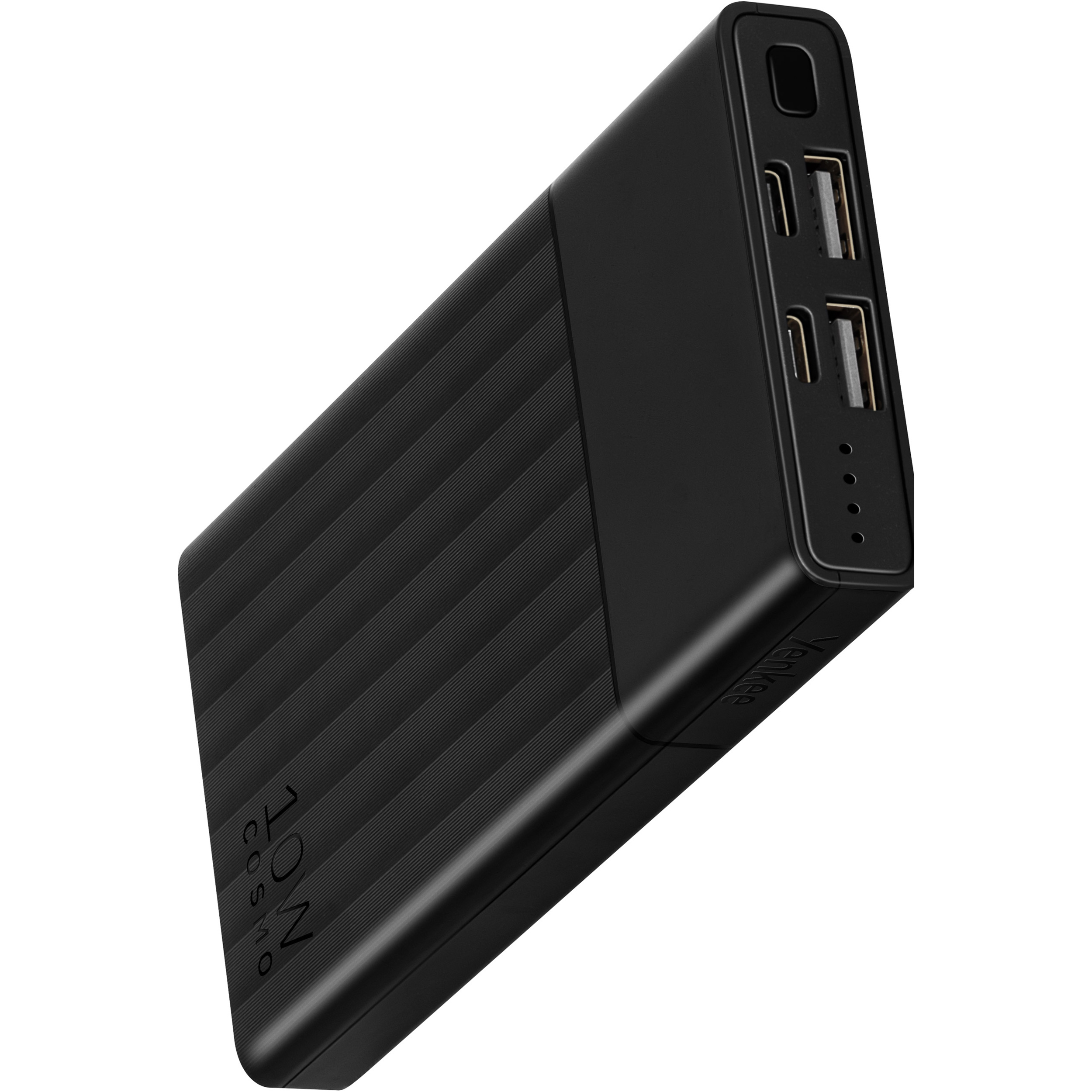 Повербанк YENKEE YPB 1041 10W 10000mAh Black (37000122)